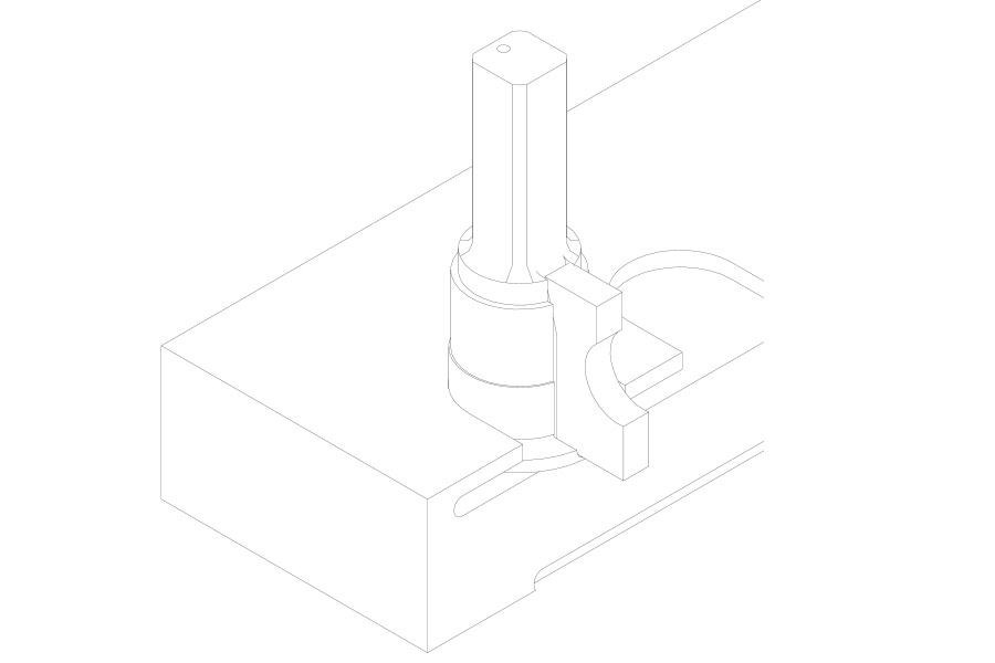 QLA316 Custom Compression Cryogenic Load Cell