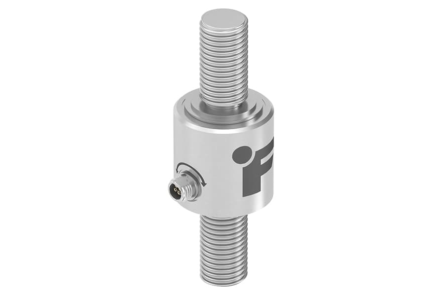 Miniature Threaded In Line Load Cell- A