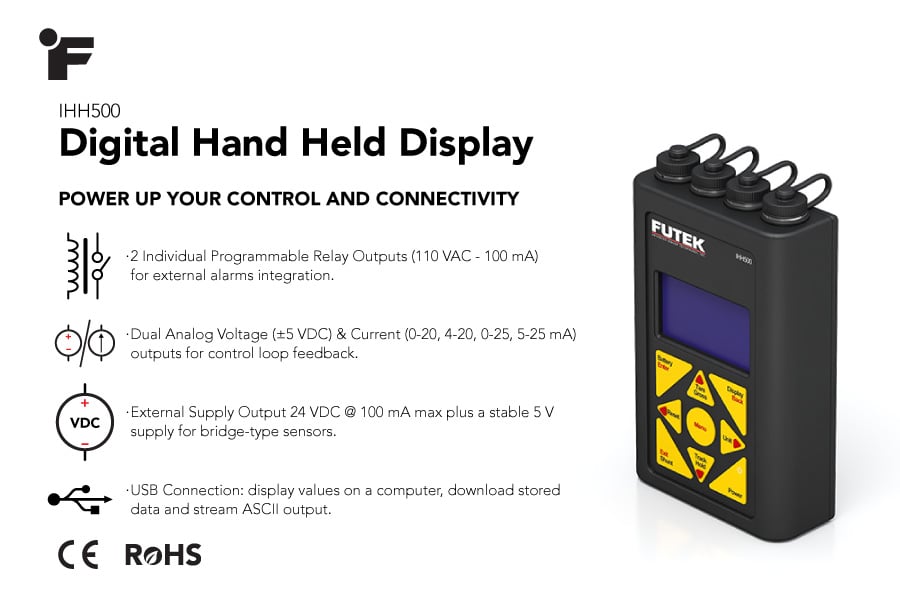 Load Cell Display Load Cell Indicator Load Cell Readout load cell Reader