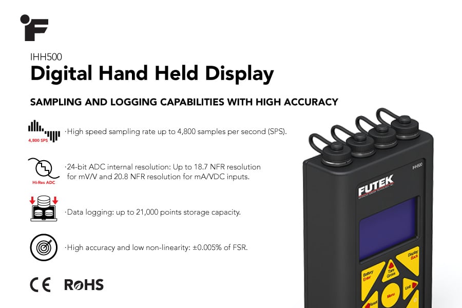 Load Cell Display Load Cell Indicator Load Cell Readout load cell Reader
