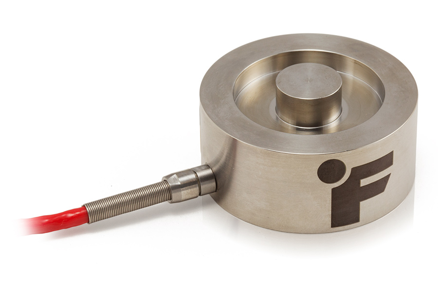 High Capacity Load Button with Threaded/Tapped Holes