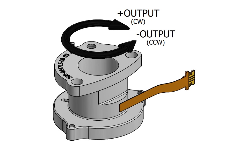 Custom Micro Reaction Torque Sensor with 9 mm Inner Diameter and 13.1 mm Height