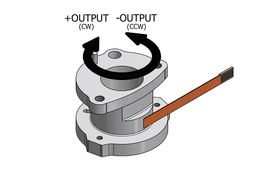 Custom Micro Reaction Torque Sensor